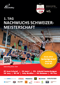 1. Tag Nachwuchs-Schweizermeisterschaft