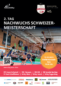 2. Tag Nachwuchs-Schweizermeisterschaft