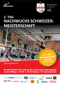 2. Tag Nachwuchs-Schweizermeisterschaft U19 Frauen