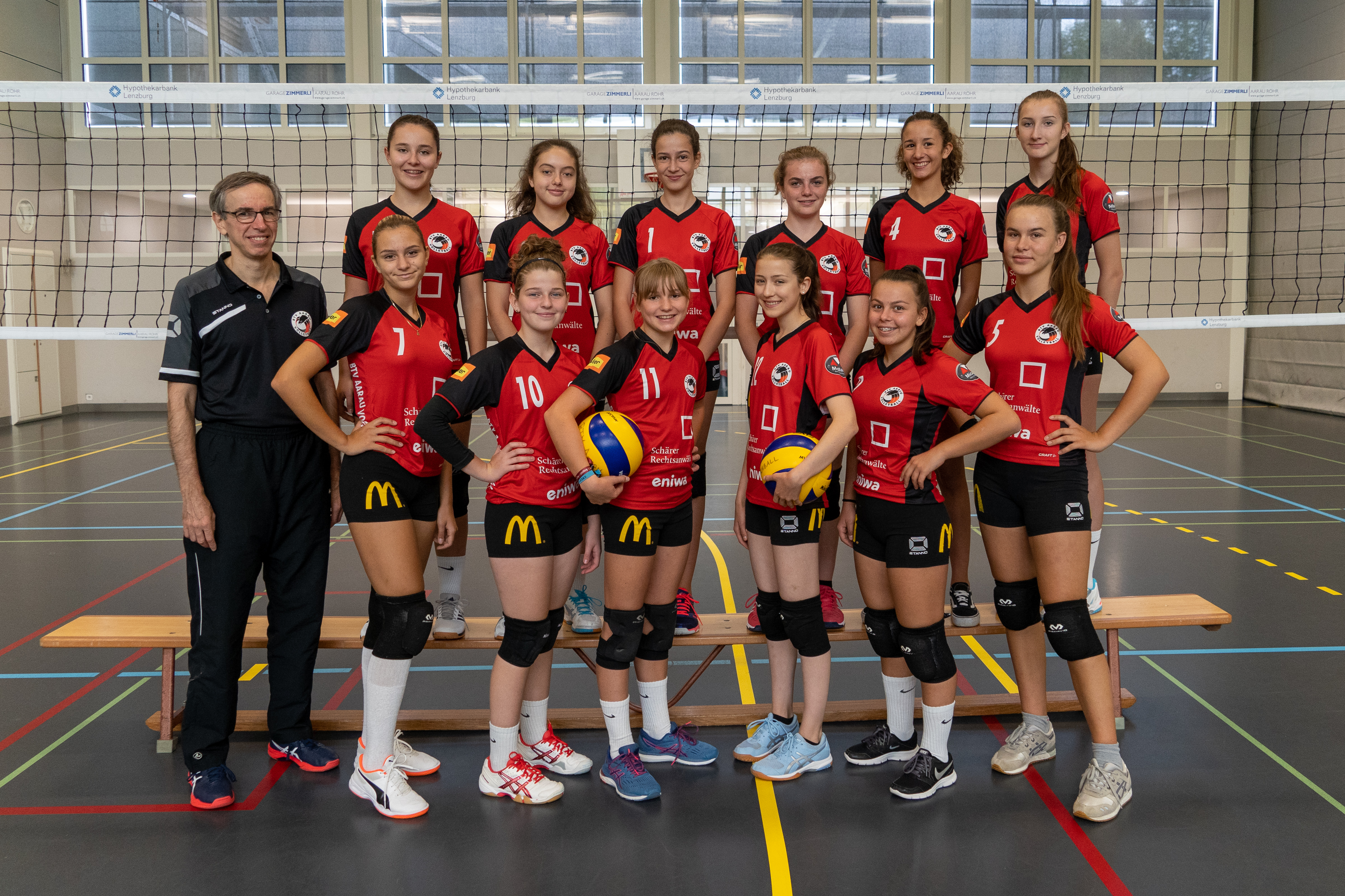 Juniorinnen 6 – U17 2. Liga – BTV Aarau Volleyball