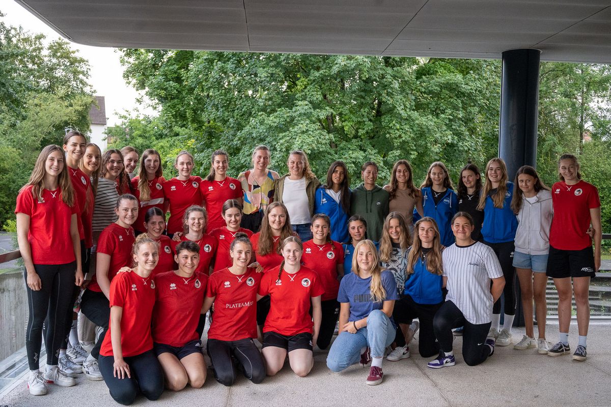 Aufbruchstimmung | Volley Aarau – BTV Aarau Volleyball