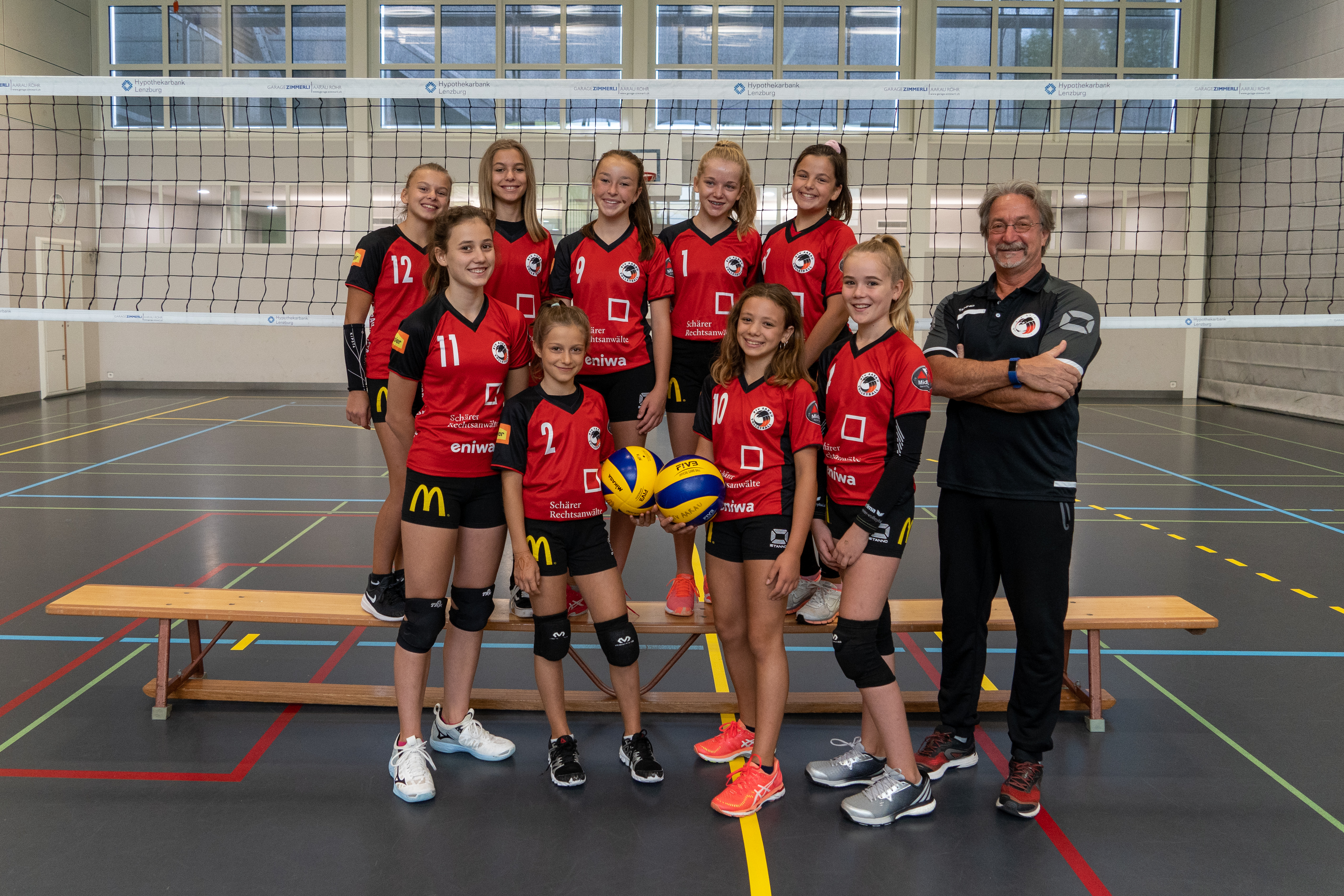 Juniorinnen 7 – U17 2. Liga – BTV Aarau Volleyball