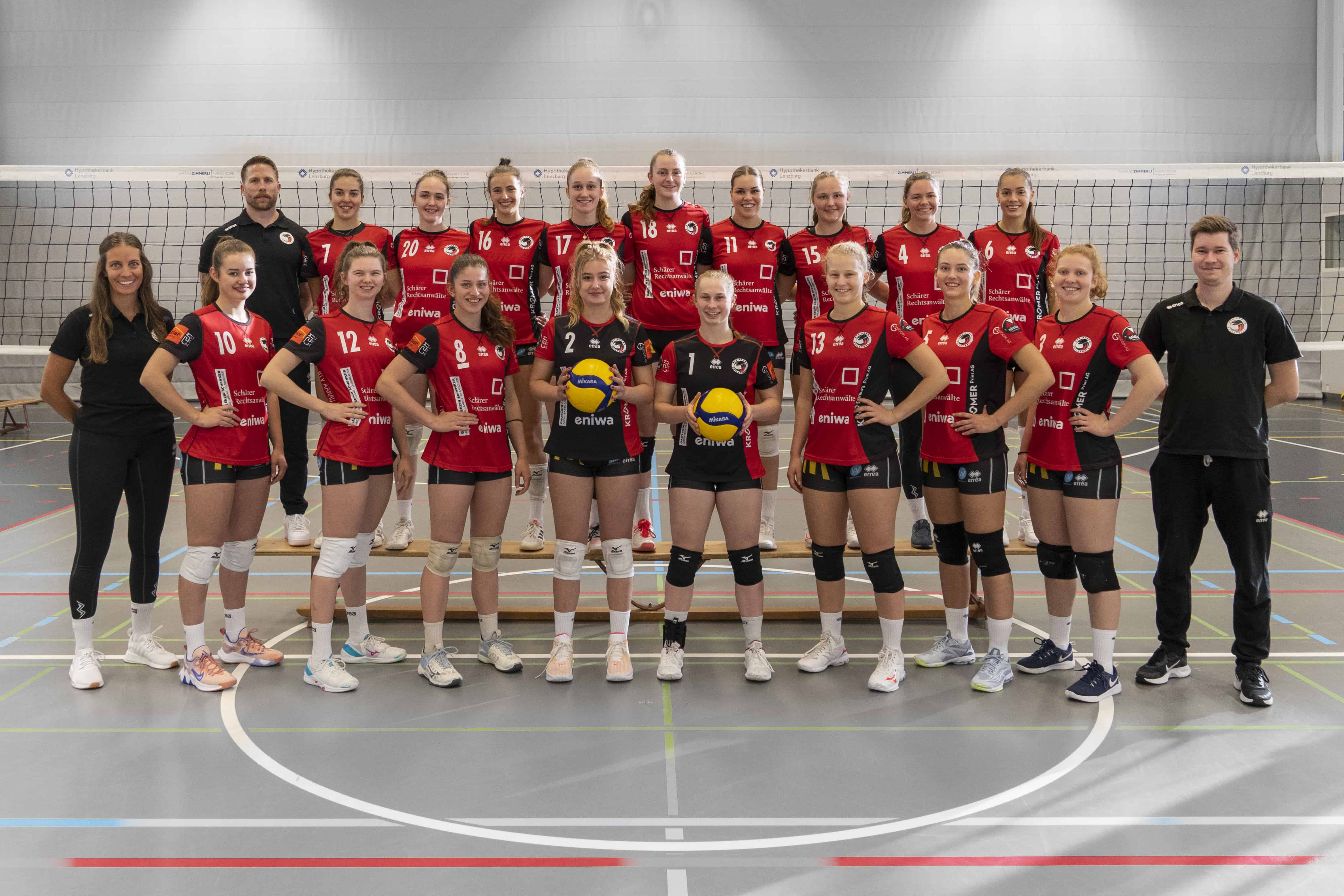 Damen 1 – NLB – BTV Aarau Volleyball